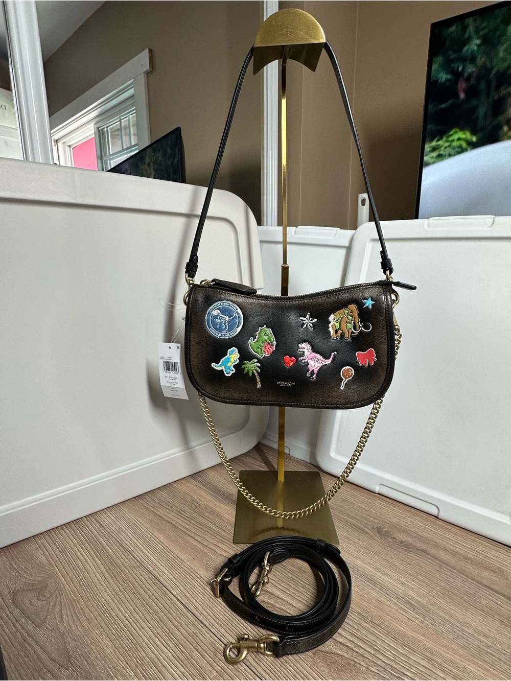 Exclusive Coach Collector’s Bag: Rexy’s 10th Birthday Waverly Bag